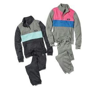 VS SET, PERFECT QUARTER ZIP/CLASSIC PANTS